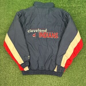 Vintage MLB Cleveland Indians Jacket